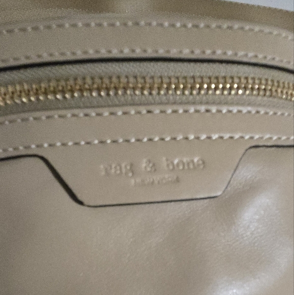 NWOT Rag & Bone Mini Commuter Buttery Soft Leather Belt Bag - Picture 3 of 15